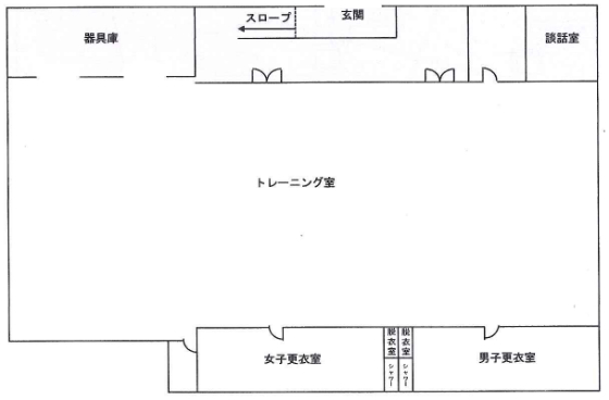 館内図２階